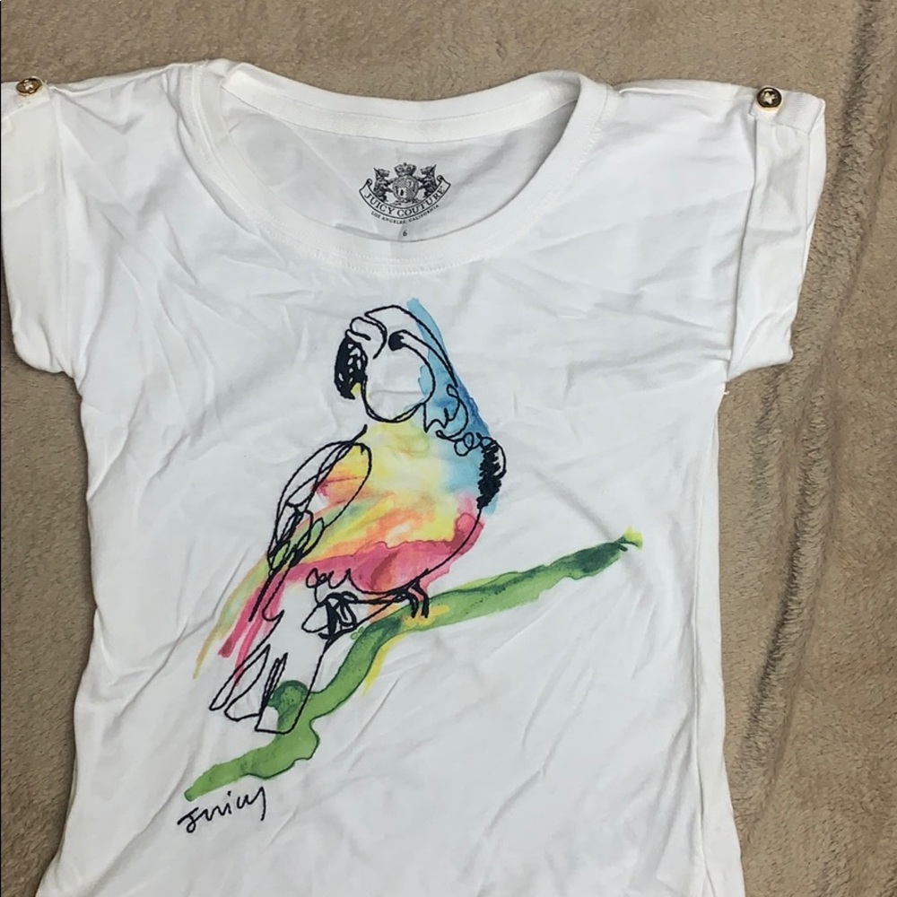 Juicy Couture tee shirt
